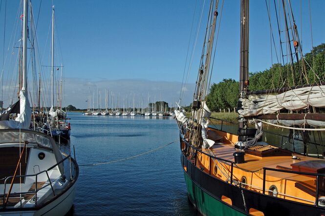 Hafen von Kappeln